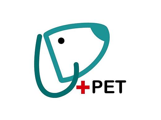 绿岛国际宠物医院logo