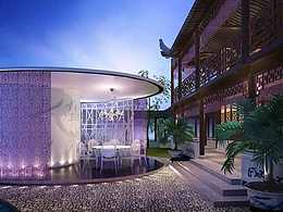 倚晴園會(huì)所設(shè)計(jì)