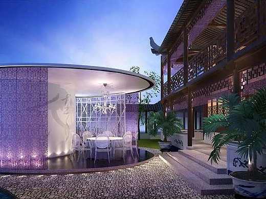 倚晴园会所设计