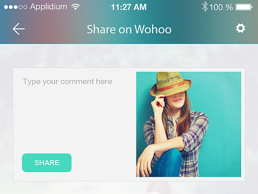 Wohoo APPUI（個人主頁-ZMTczMjc3MjA=） - APP界面 - 站酷設(shè)計師公社教員原創(chuàng)素材 - 站酷ZCOOL