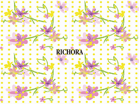 包装/服装印花设计初稿