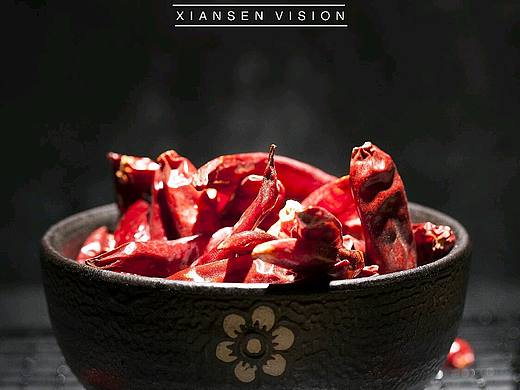 干辣椒 干辣椒拍摄 摄影