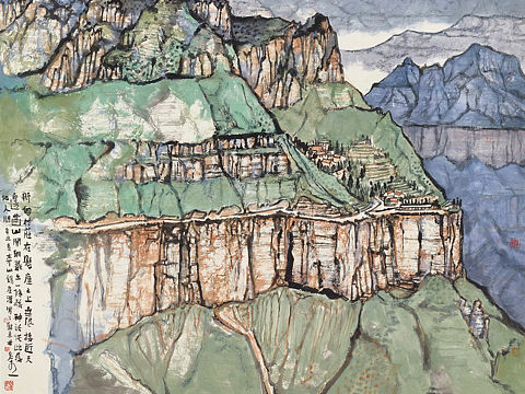 山水画欣赏
