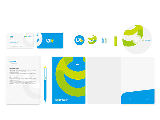 悠卡科技/品牌形象设计（个人主页-ZMTUzODYwMjg=） - 品牌 - 站酷设计师石野_leo原创素材 - 站酷ZCOOL