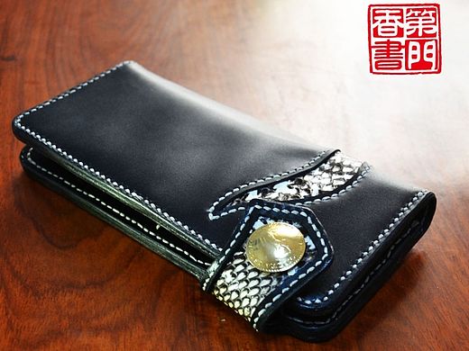 嵌蛇皮長財（個人主頁-ZMTI4MTk0ODQ=） - 工藝品設(shè)計 - 站酷設(shè)計師MikeYY原創(chuàng)素材 - 站酷ZCOOL