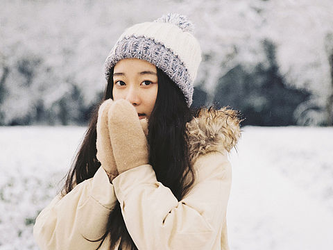 听雪落下的声音