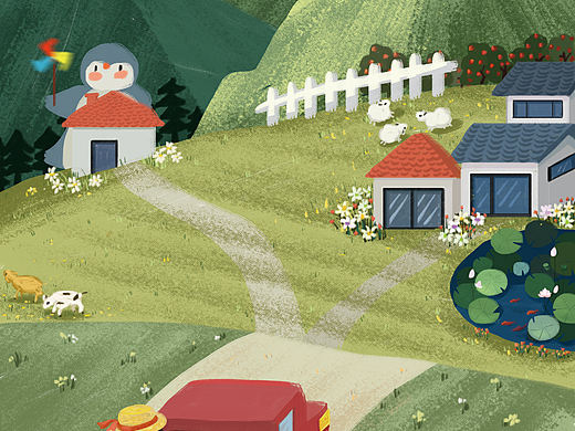 立秋—青橙与阿呆