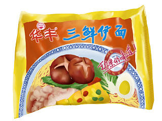 我最爱的华丰三鲜