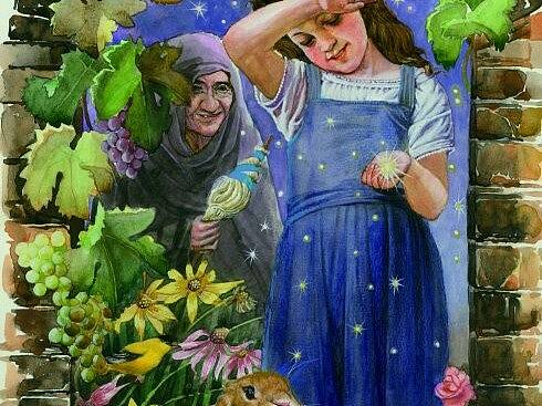 童話故事（個(gè)人主頁-ZMjAwOTA5ODA=） - 兒童插畫 - 站酷設(shè)計(jì)師1979水印原創(chuàng)素材 - 站酷ZCOOL