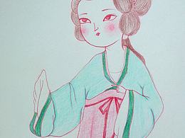古代女子