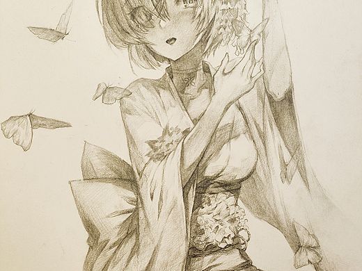 蕾姆同人（个人主页-ZNjExMTAwNjg=） - 其他动漫 - 站酷设计师RWBY洛清泫原创素材 - 站酷ZCOOL