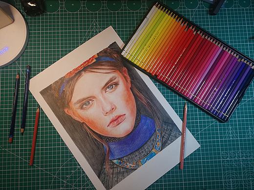 彩鉛練習（個人主頁-ZMjU4Mzc2MjQ=） - 繪畫 - 站酷設(shè)計師多有財啊5685原創(chuàng)素材 - 站酷ZCOOL