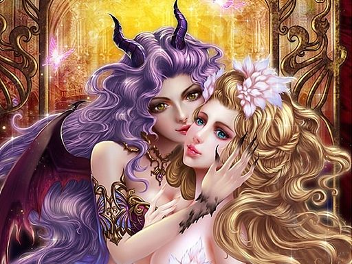 †--Devil and Angel--†