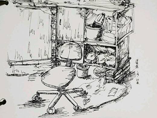 写生（个人主页-ZMzMzMzUxNjQ=） - 创作习作 - 站酷设计师眉茶原创素材 - 站酷ZCOOL