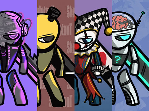 【NFT设计】Sword Squard系列