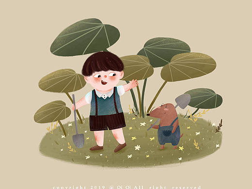 兒童插畫(huà)（個(gè)人主頁(yè)-ZMzk0MTI3ODQ=） - 兒童插畫(huà) - 站酷設(shè)計(jì)師七禾頁(yè)_七七原創(chuàng)素材 - 站酷ZCOOL