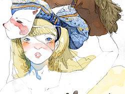 馬頭與那張發(fā)呆的臉（個(gè)人主頁(yè)-ZMTAxMjkyOA==） - 商業(yè)插畫(huà) - 站酷設(shè)計(jì)師Tanzeywong原創(chuàng)素材 - 站酷ZCOOL