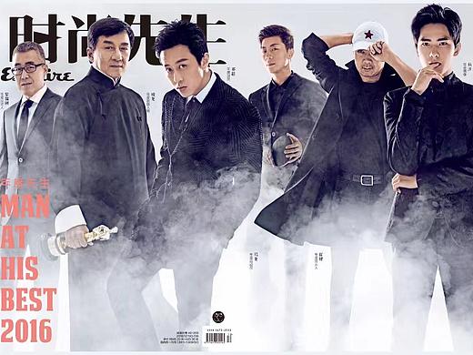 时尚先生 年度封面人物
