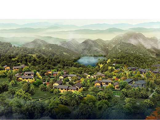 井冈山·长古岭林场——设计师胡小丽作品展示