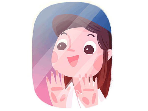 我的手绘游记—粉色苏梅岛