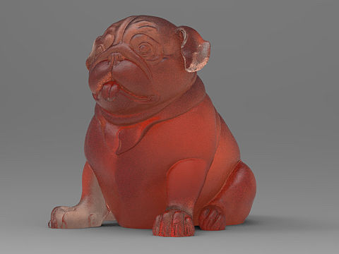 萌犬球球这个样子有人喜欢吗？