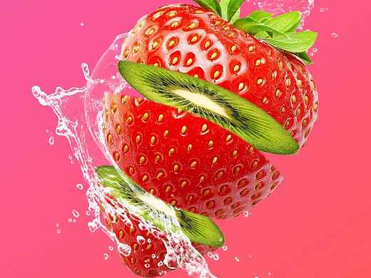 水果海報設(shè)計（個人主頁-ZNTM3MjA2MDQ=） - 海報 - 站酷設(shè)計師dhrrrr愛畫畫原創(chuàng)素材 - 站酷ZCOOL