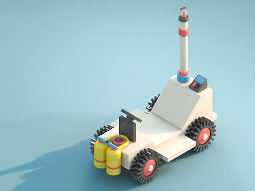 C4D基础练习3