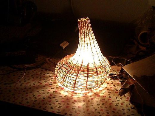 竹編燈具/竹藝（個(gè)人主頁(yè)-ZMTUzOTQ2Mjg=） - 工藝品設(shè)計(jì) - 站酷設(shè)計(jì)師Coin姑娘原創(chuàng)素材 - 站酷ZCOOL