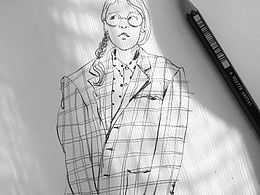 铅笔速写