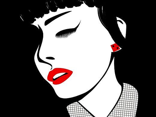 美女（個人主頁-ZMTMxNDE5OTI=） - 創(chuàng)作習(xí)作 - 站酷設(shè)計師hahakele原創(chuàng)素材 - 站酷ZCOOL