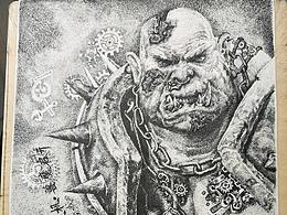 手绘素描