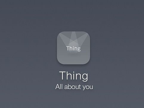 Thing(概念app)
