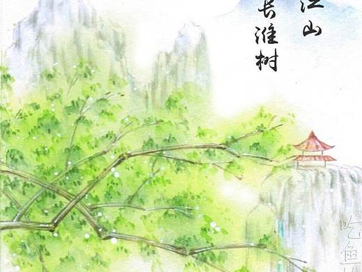 風(fēng)景膠帶稿（個人主頁-ZNDA5ODgyMzY=） - 藝術(shù)插畫 - 站酷設(shè)計(jì)師吃魚的兔子MJ原創(chuàng)素材 - 站酷ZCOOL