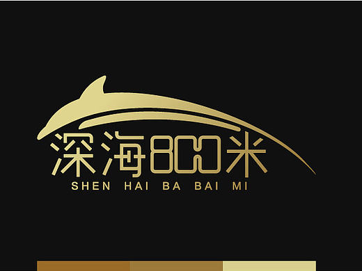 深海800米VI設(shè)計(jì)（個(gè)人主頁-ZMjAzMDM3NTI=） - 品牌 - 站酷設(shè)計(jì)師惡魔刀鋒原創(chuàng)素材 - 站酷ZCOOL