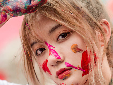 魔都摄影活动返图——涂鸦