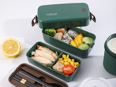 电商产品-日式便当盒