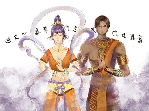 轩辕剑 卡玛 迦兰多