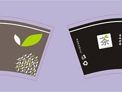纸杯图案设计