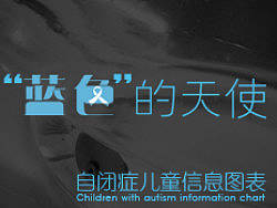 蓝色的天使—自闭症儿童信息图标手册