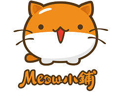 【标志设计】Meow小铺-甜品店标志设计