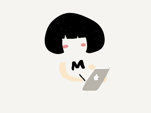 【干货】不会画五官的人是怎么画画的