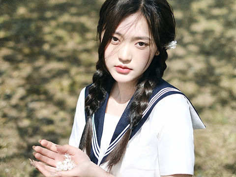 春日梨花写真 少女写真