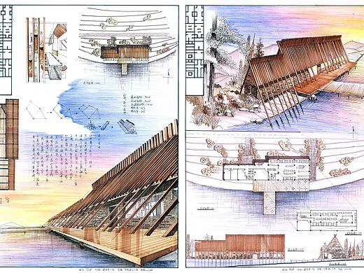 建筑设计快题，