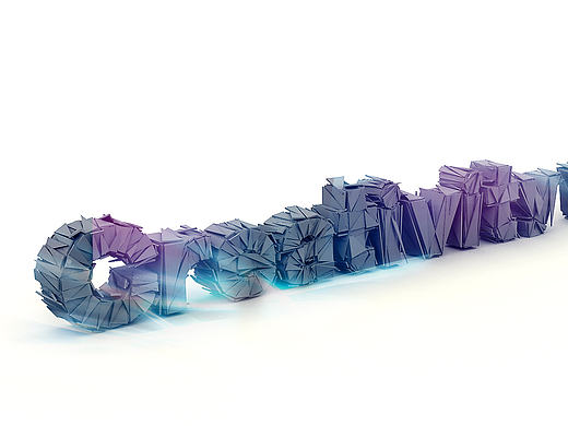 三維二維合成（個人主頁-ZMTg1NjAzOTY=） - 字體/字形 - 站酷設(shè)計師宅男大魔包原創(chuàng)素材 - 站酷ZCOOL