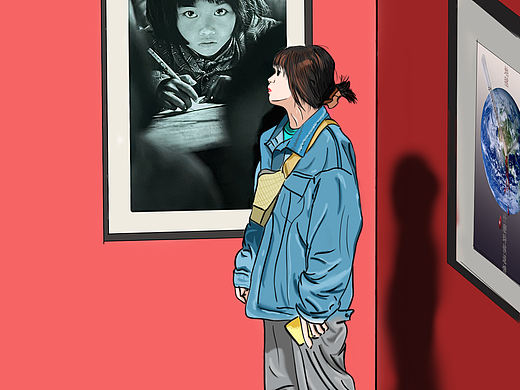 插画（个人主页-ZNTI2MDkzMjg=） - 创作习作 - 站酷设计师人间正道是清欢原创素材 - 站酷ZCOOL