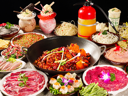 火锅菜品拍摄集锦5