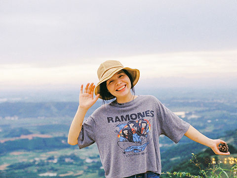 爱笑的女孩运气总不会太差