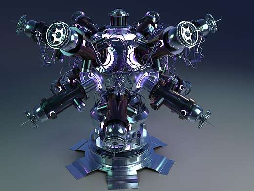 机器。（个人主页-ZNDU5OTk0ODA=） - 机械/交通 - 站酷设计师_溪桥频顾原创素材 - 站酷ZCOOL