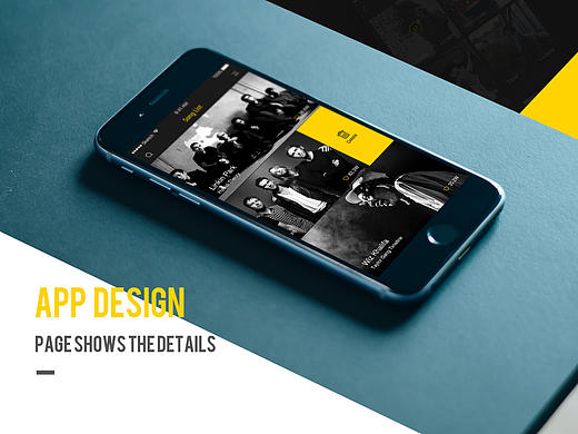 MUSIC APP DESIGN