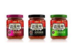 【五福辣】山西武福辣辣酱食品包装设计 地方特产包装设计